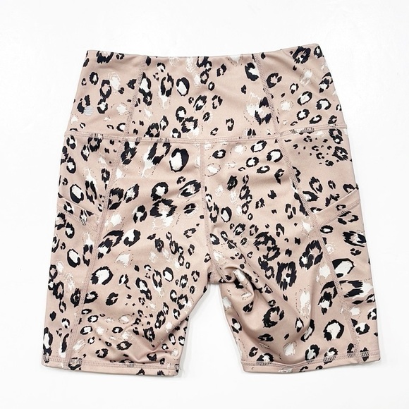 Z by Zella animal print bike shorts - Picture 2 of 3